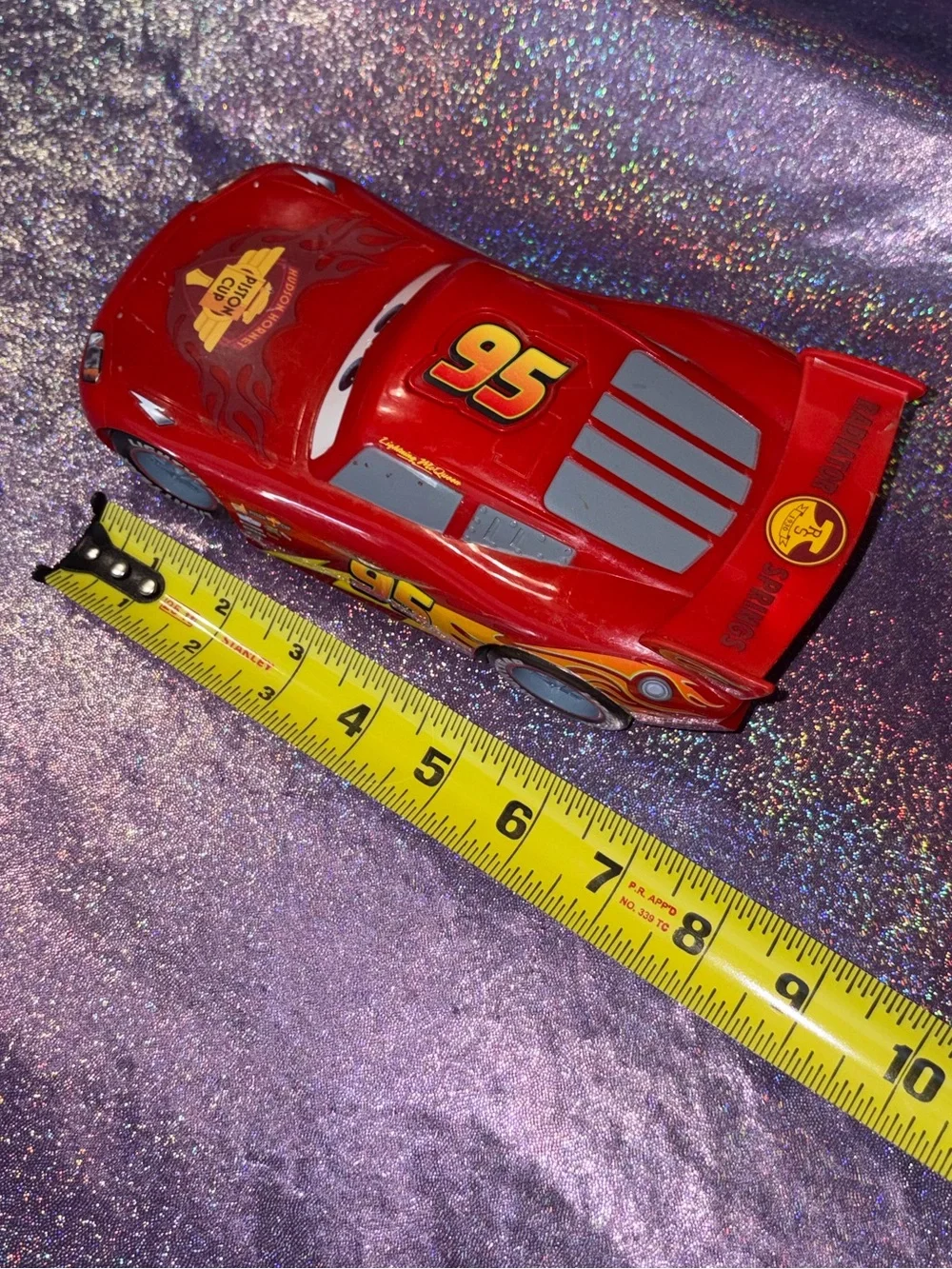 Lightning McQueen Car